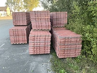 Ca. 600 m2 betonstraatstenen - afbeelding 2 van  7