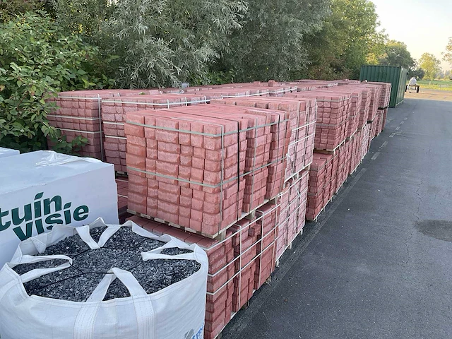 Ca. 600 m2 betonstraatstenen - afbeelding 4 van  7
