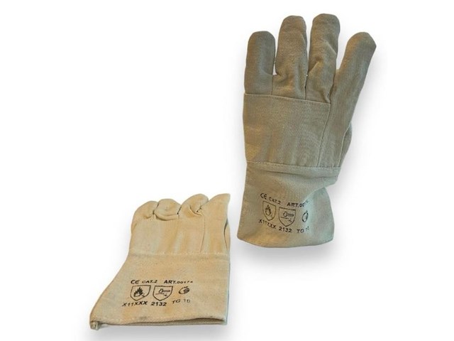 Ca. 600x brandwerende werkhandschoenen - paar - afbeelding 1 van  2