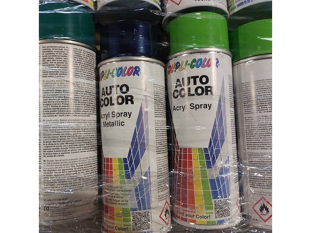 Ca. 600x diverse spuitbussen - afbeelding 3 van  7