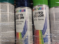 Ca. 600x diverse spuitbussen - afbeelding 3 van  7