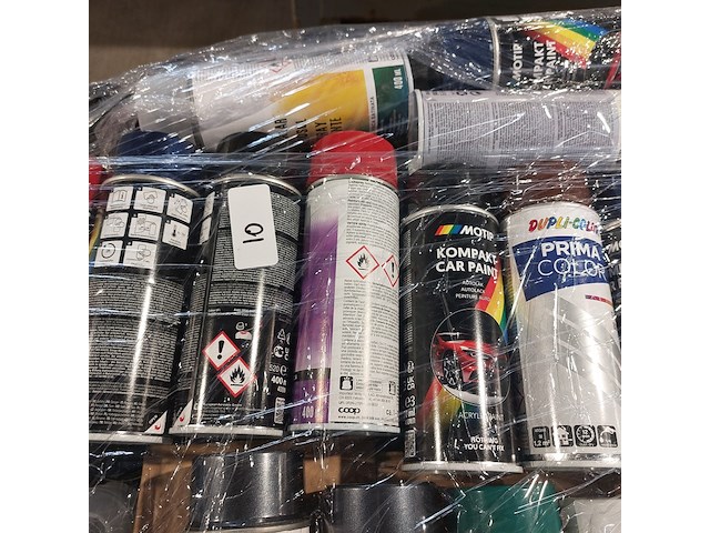 Ca. 600x diverse spuitbussen - afbeelding 5 van  7