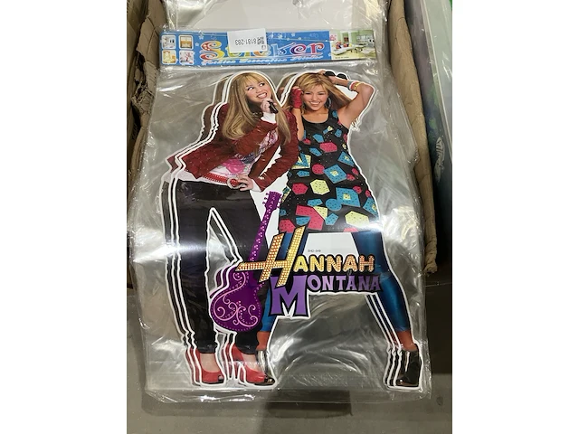 Ca. 600x hannah montana muurstickers - afbeelding 2 van  4