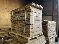 Ca. 600x ipé planken geschaafd country grade, 21x70mm, lengte 576/65cm, 24/125cm - afbeelding 2 van  3