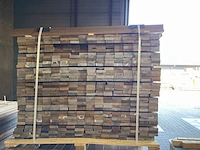 Ca. 600x ipé planken geschaafd country grade, 21x70mm, lengte 576/65cm, 24/125cm - afbeelding 3 van  3
