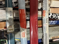 Ca. 600x plak folie, diverse kleuren - afbeelding 2 van  6