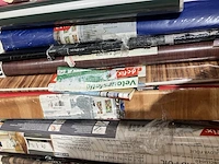 Ca. 600x plak folie, diverse kleuren - afbeelding 3 van  6