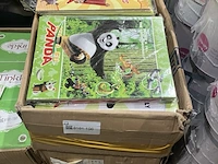 Ca. 600x stickerboeken , kung fu panda - afbeelding 1 van  5