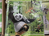 Ca. 600x stickerboeken , kung fu panda - afbeelding 2 van  5