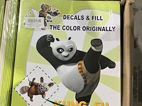 Ca. 600x stickerboeken , kung fu panda - afbeelding 3 van  5