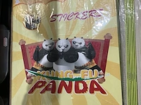 Ca. 600x stickerboeken , kung fu panda - afbeelding 4 van  5