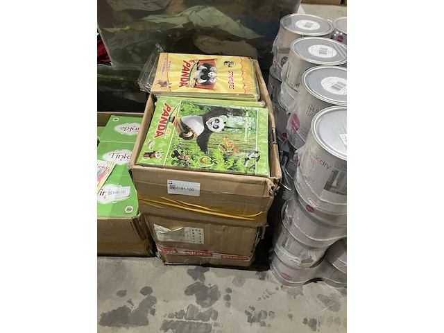 Ca. 600x stickerboeken , kung fu panda - afbeelding 5 van  5