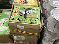 Ca. 600x stickerboeken , kung fu panda - afbeelding 5 van  5