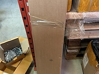 Ca. 60x 100 cm deurstrip met flexibele borstel - afbeelding 5 van  6