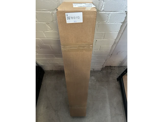 Ca. 60x 100 cm deurstrip met flexibele borstel - afbeelding 5 van  6