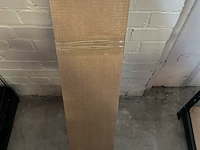 Ca. 60x 100 cm deurstrip met flexibele borstel - afbeelding 5 van  6