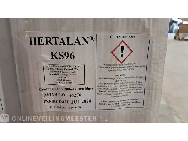 Ca. 60x afdichtingssealant hertalan, ks96 - afbeelding 5 van  8
