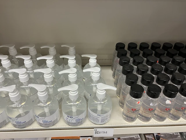 Ca. 60x alcohol handgel - afbeelding 1 van  5