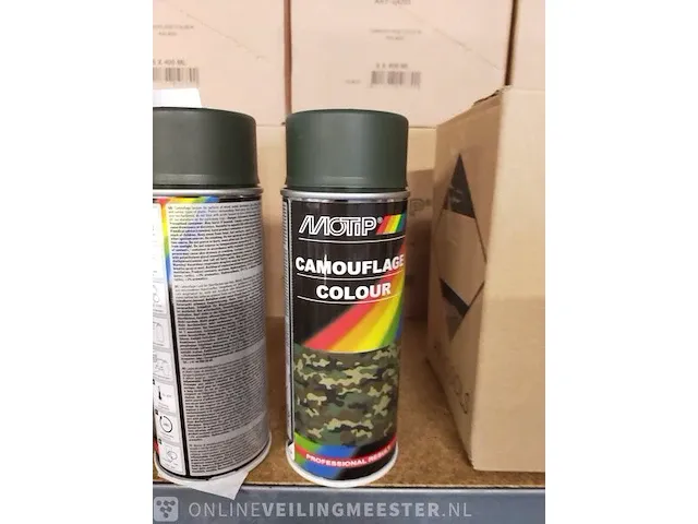 Ca. 60x camouflage colour motip, ral 6031 - afbeelding 3 van  4