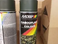 Ca. 60x camouflage colour motip, ral 6031 - afbeelding 3 van  4