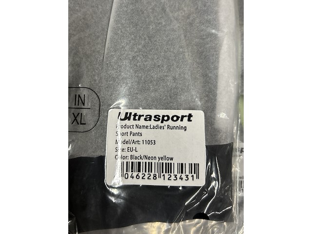 Ca. 60x dames hardloopbroek maat l, ultrasport - afbeelding 3 van  3