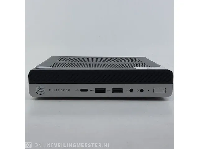 Ca. 60x desktop hp, o.a. elitedesk 800 g4 - afbeelding 1 van  11