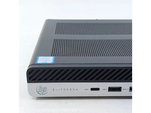 Ca. 60x desktop hp, o.a. elitedesk 800 g4 - afbeelding 7 van  11