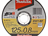 Ca. 60x doorslijpschijven, makita, b45733 - afbeelding 1 van  3