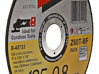 Ca. 60x doorslijpschijven, makita, b45733 - afbeelding 2 van  3