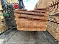 Ca. 60x douglas planken fijnbezaagd, 22x200mm, lengte 300cm - afbeelding 3 van  3