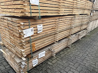 Ca. 60x douglas planken fijnbezaagd, 22x200mm, lengte 400cm - afbeelding 4 van  4