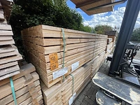 Ca. 60x douglas planken fijnbezaagd, 32x150mm, lengte 300cm - afbeelding 2 van  3