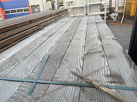 Ca. 60x douglas planken fijnbezaagd, 32x150mm, lengte 300cm - afbeelding 1 van  3