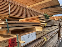 Ca. 60x douglas zweeds rabat, 21x180mm, lengte 30/300cm 30/400cm - afbeelding 2 van  3