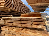 Ca. 60x douglas zweeds rabat, 21x180mm, lengte 30/300cm 30/400cm - afbeelding 3 van  3