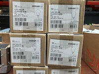 Ca. 60x e27 led lamp warm wit osram - afbeelding 2 van  3