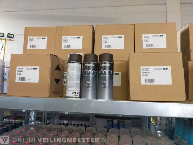 Ca. 60x effect camouflage lak motip, ral 8027 - afbeelding 1 van  4