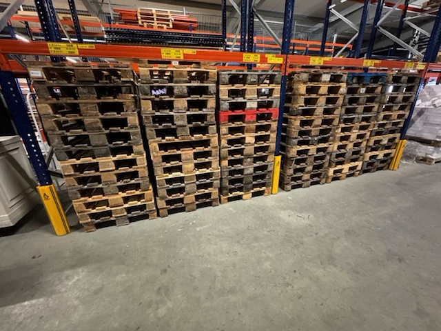Ca. 60x europallet - afbeelding 1 van  3