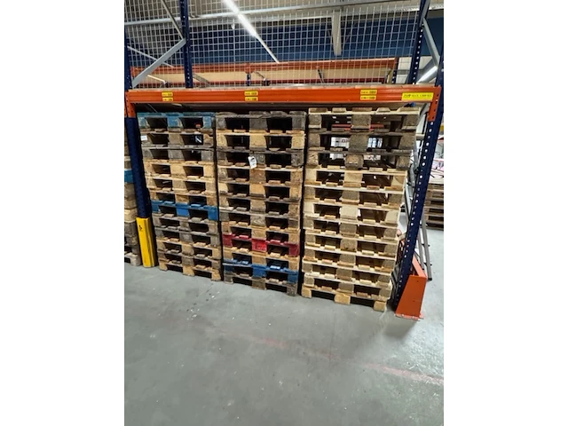 Ca. 60x europallet - afbeelding 2 van  4