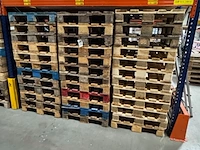 Ca. 60x europallet - afbeelding 2 van  4