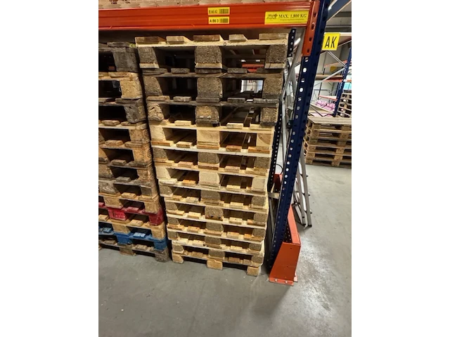 Ca. 60x europallet - afbeelding 4 van  4
