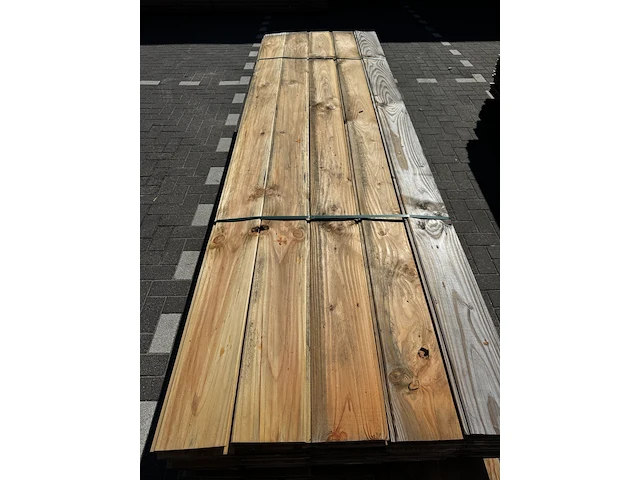 Ca. 60x halfhouts rabat douglas - afbeelding 1 van  3
