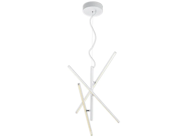 Ca. 60x hanglamp, trio, tiriac - afbeelding 1 van  7