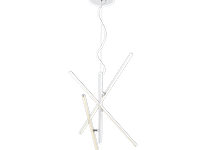 Ca. 60x hanglamp, trio, tiriac - afbeelding 1 van  7