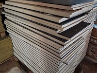 Ca. 60x isolatie met kantplank, 35mm - afbeelding 1 van  3