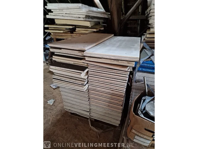 Ca. 60x isolatie met kantplank, 35mm - afbeelding 2 van  3