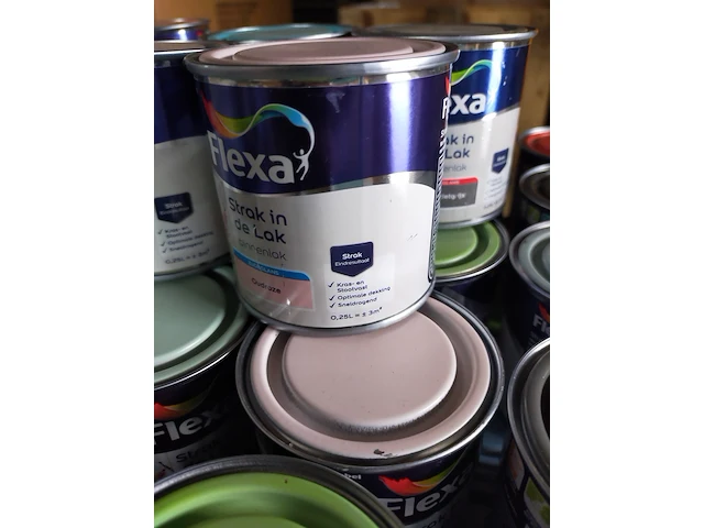 Ca. 60x lak flexa, strak in de lak - afbeelding 3 van  3