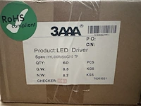 Ca. 60x led driver, 3aaa, hyl-030r0500g210 - afbeelding 3 van  3