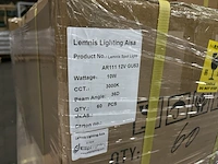 Ca. 60x led spot ar111 10w 3000k gu53 lemnis lighting - afbeelding 6 van  6