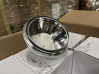 Ca. 60x led spot ar111 10w 3000k gu53 lemnis lighting - afbeelding 1 van  6